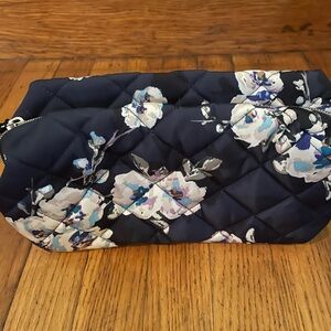 Vera Bradley backpack and cosmetic case